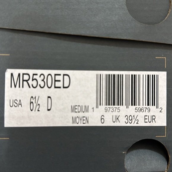 new balance 530 - brand new, never worn - pink and white - M6.5 EU39.5 - Picture 6 of 6